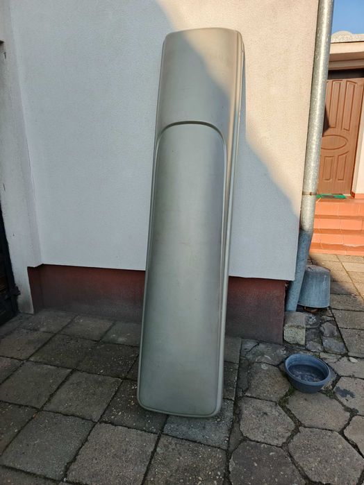 Big Box pojemnik dachowy do przewozu nart itp.