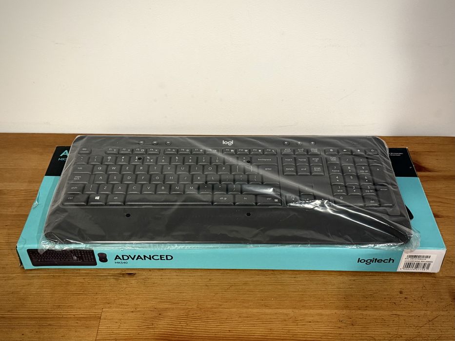 Klawiatura bezprzewodowa Logitech K540 – NOWA, folia!