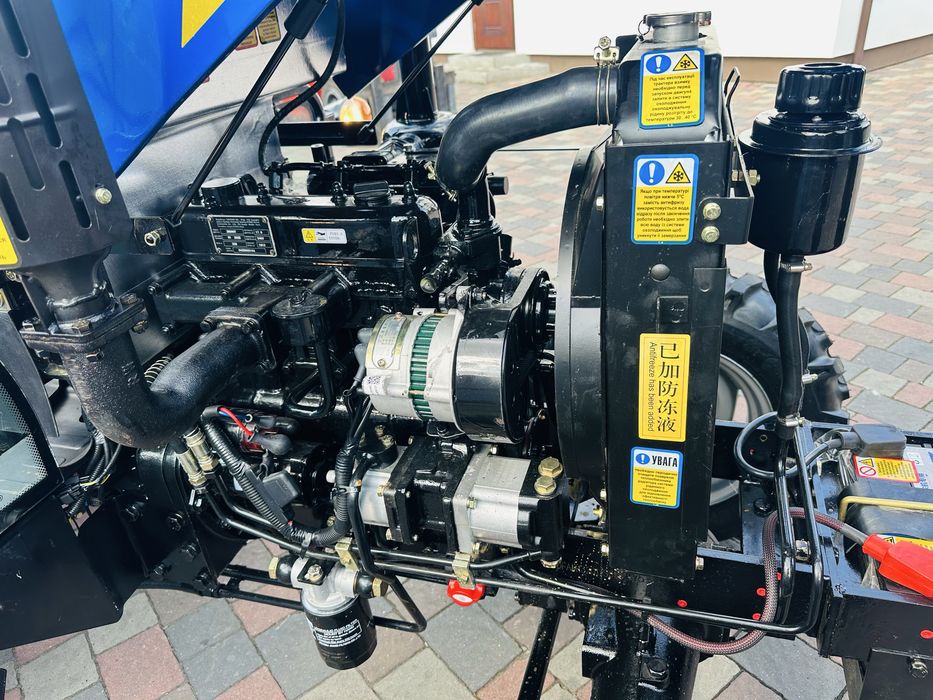 Мінітрактор DONGFENG 244DG2U