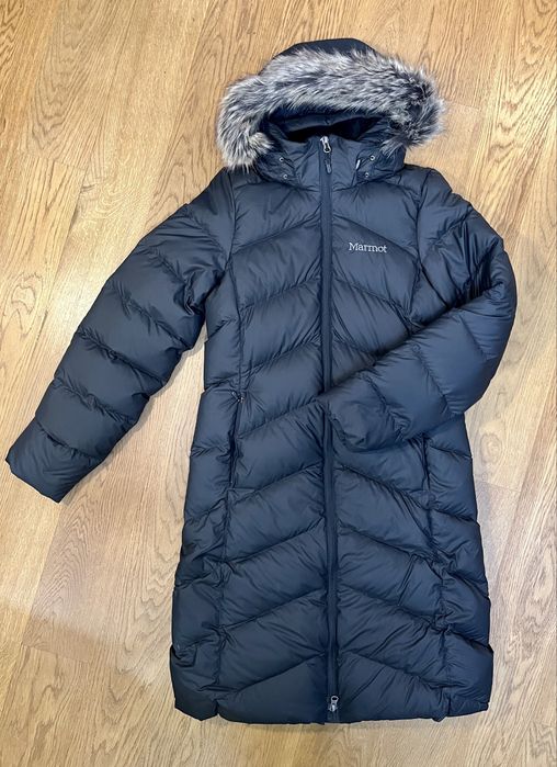 MARMOT Płaszcz damski MONTREAUX rozmiar M kolor czarny