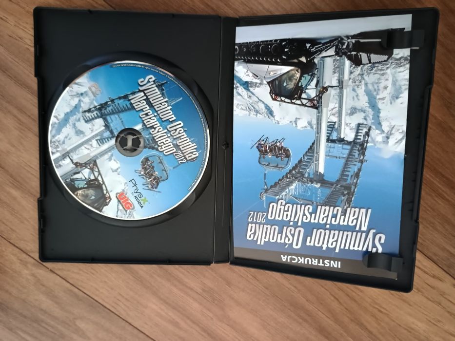 Gra na PC Symulator Ośrodka Narciarskiego 2012