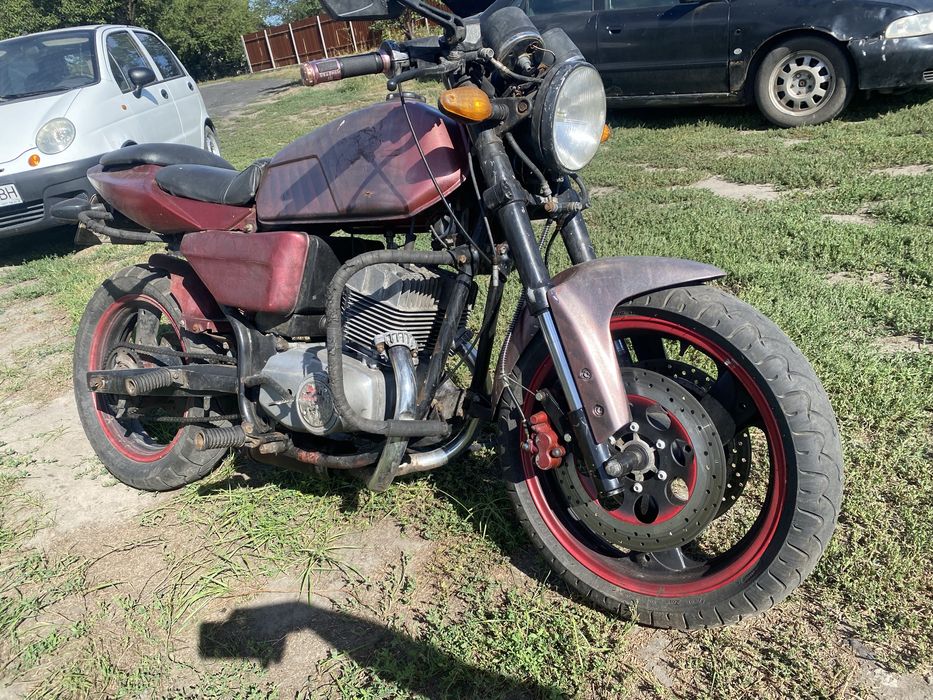 Jawa 638 ява  эксклюзив