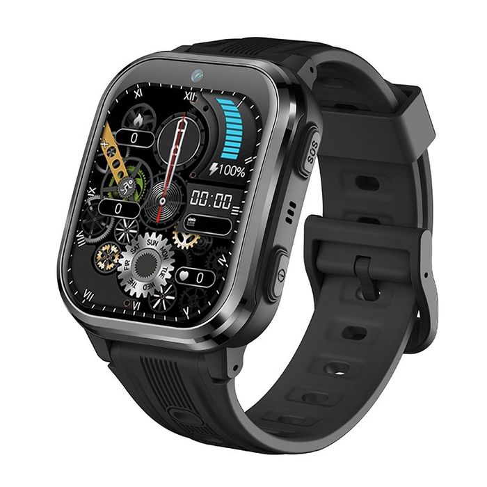 Дитячий годинник-телефон D58 з GPS, SIM, Відеозвʼязок, Play market