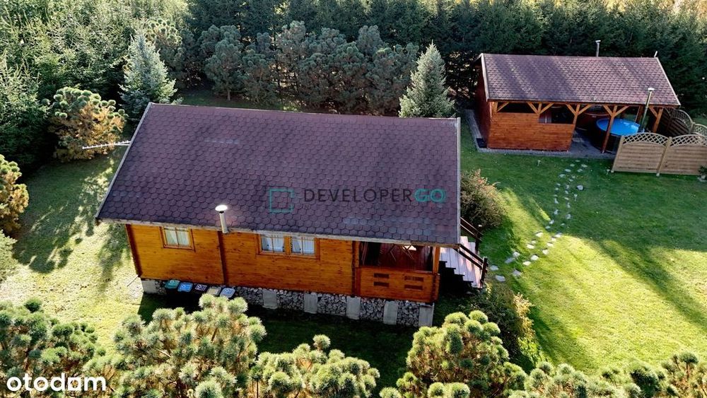 Piękne 1415 m² ze strefą SPA i domkiem | Liski