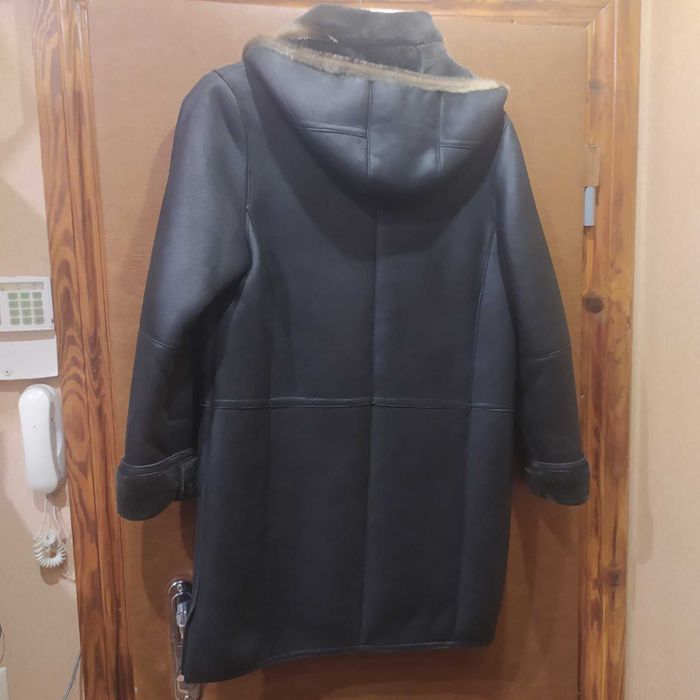 Дублянка чорна довга