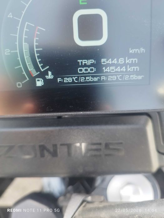 Moto zontes 350tx