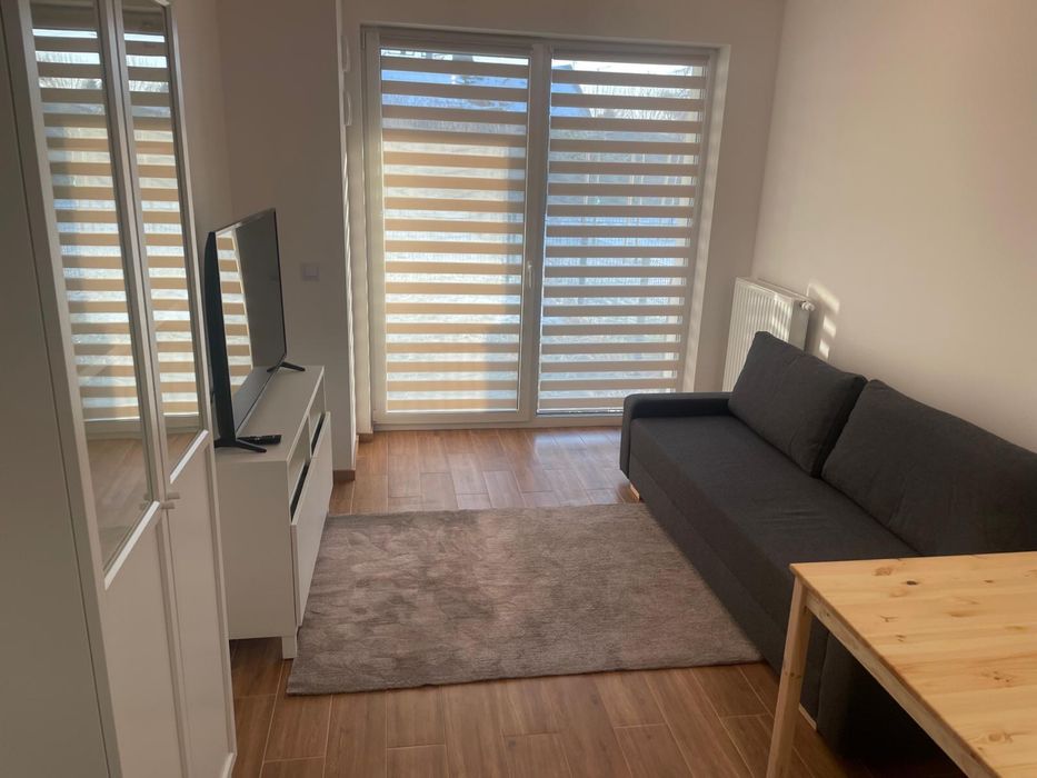 2 pokoje z garażem i ogródkiem Osiedle Classic Myśliborska