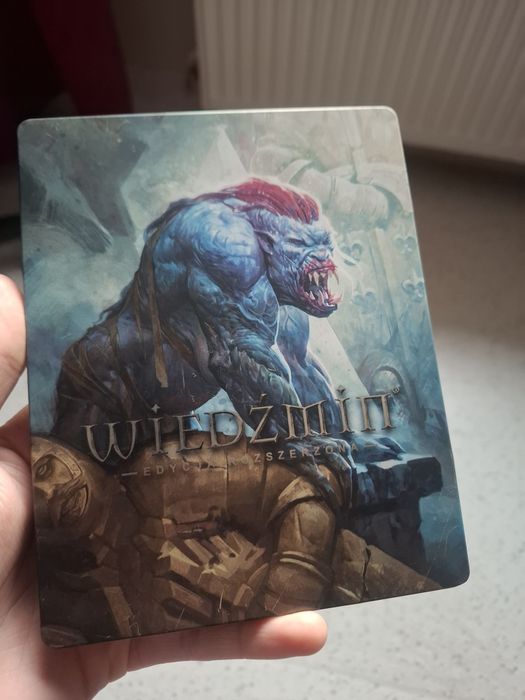 Wiedźmin Edycja Rozszerzona steelbook