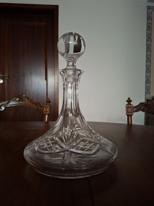 Garrafa de Cristal