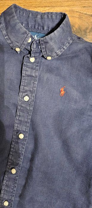 Koszula lniana Ralph Lauren 6 lat