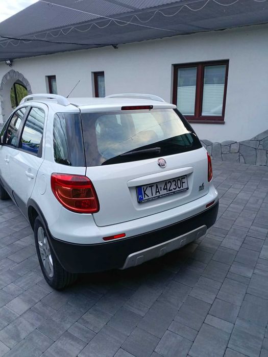 Suzuki sx4/Sedici # 4x4 #Klimatronic#Bez rdzy#Super stan
