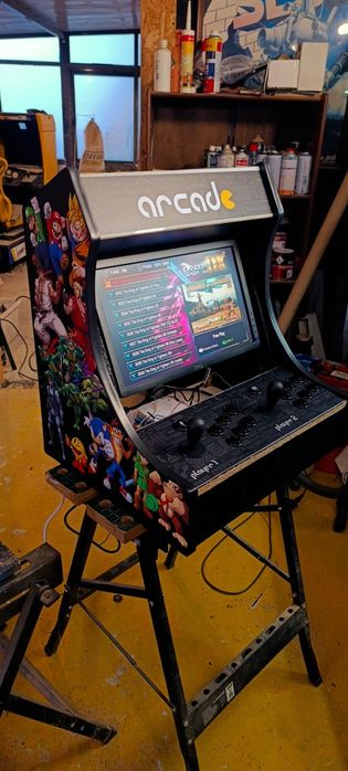 Bartop Arcade Retro para Alugar – Jogos Arcade