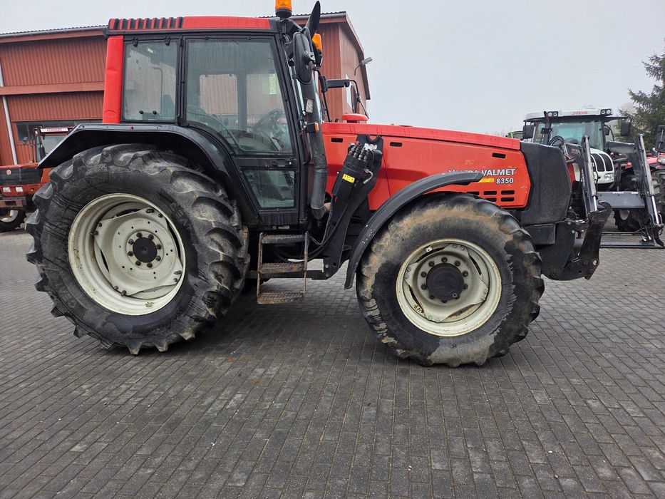 IMPORT Valtra 8350 orginal .kredyt.transport