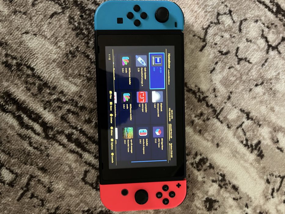 Продам nintendo switch kefir v2
