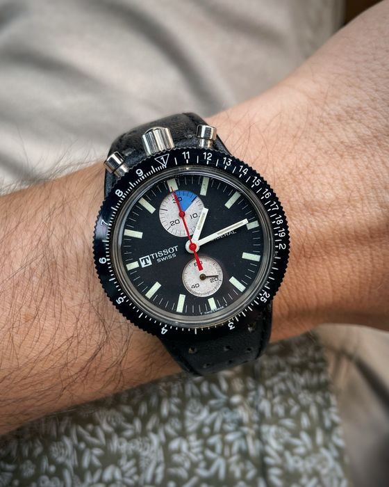 Tissot Sideral “bullhead” - preco final
