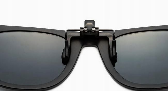 Nakładki Przeciwsłoneczne Uchylne Na Okulary Blue