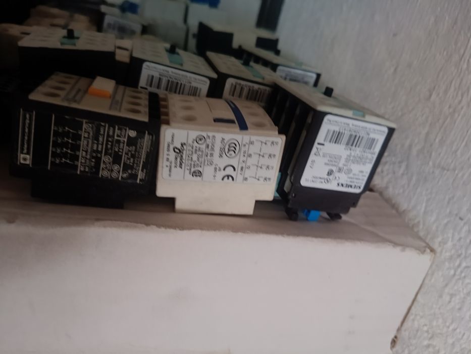 Stycznik,wyłącznik,bezpiecznik, automatyka przemysłowa