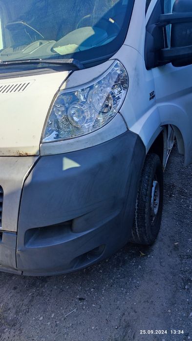 Citroen Jumper Ducato  przód