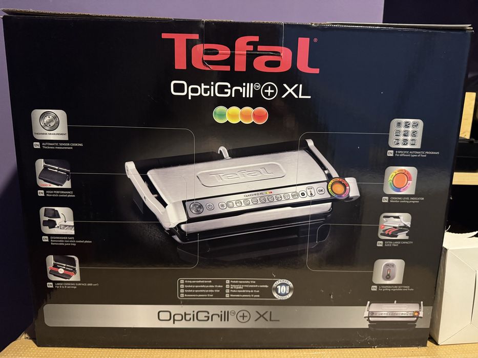 Tefal OptiGrill + XL