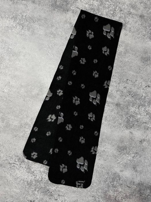 Шарф  Jack Wolfskin  принт ( Made in Italy)