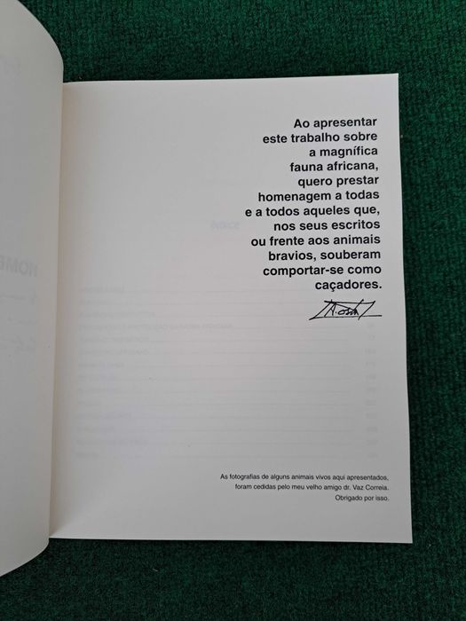 África - Homens e Animais Bravios  - Aleixo Costa (Caça)