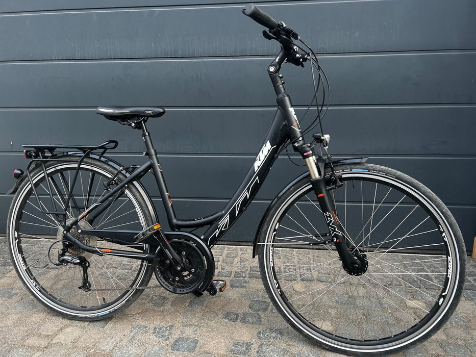 Rower damka KTM AVENZA rama 46