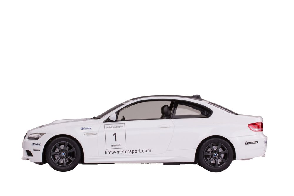 Autko Samochód auto  zdalnie sterowane  BMW M3 1:14 RASTAR Biały