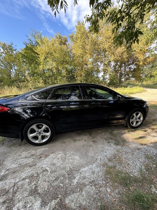 Ford Fusion 2016