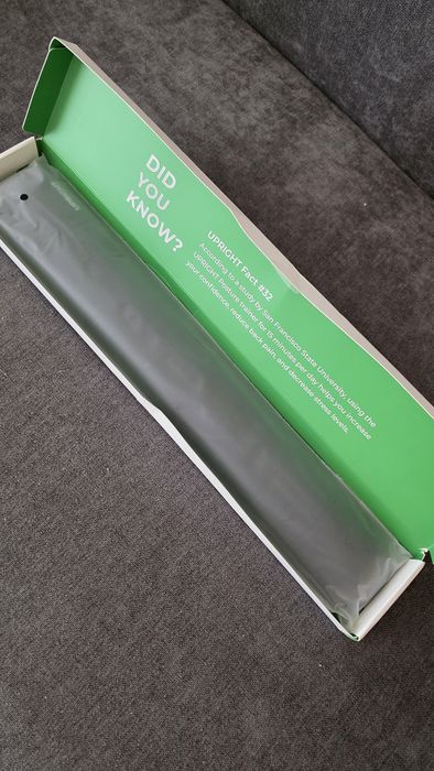 UPRIGHT Ergonomic Palm Rest – ergonomiczna podkładka pod nadgarstki – NOWA