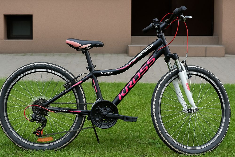 Rower Kross Hexagon Replica Junior 24– Stan dobry