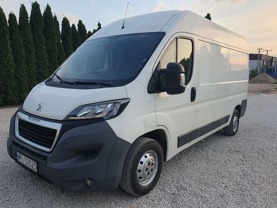 Peugeot Boxer  Peugeot Boxer 2015
