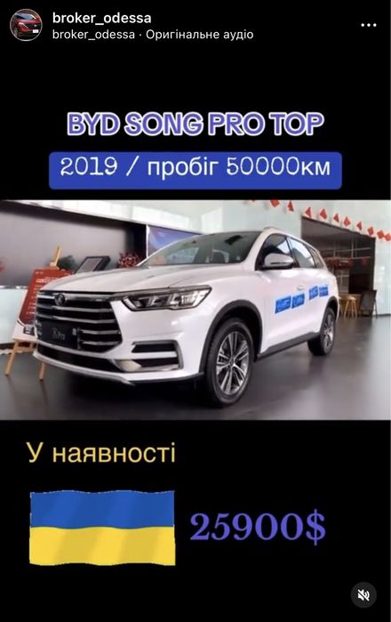 Електромобілі з Китаю