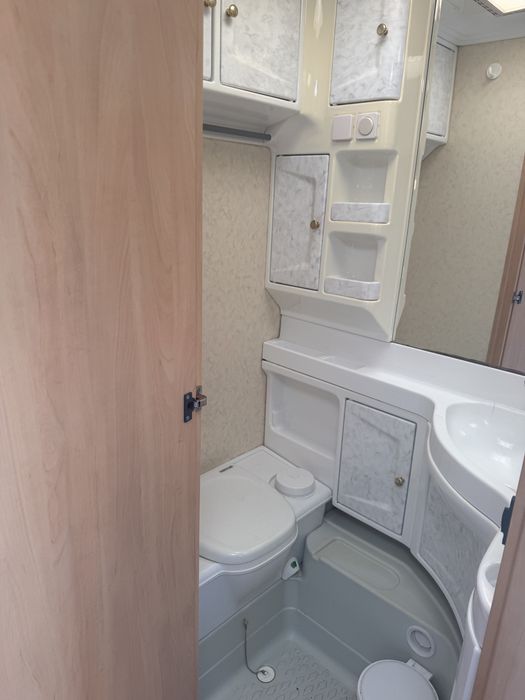 Przyczepa kempingowa hobby 540 de luxe