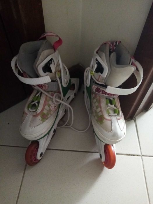 Patins em linha infantis ajustáveis (32-35) - BOOMERANG SOUL