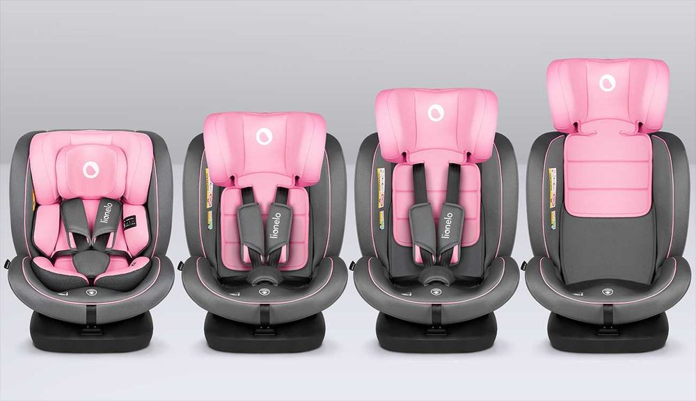 Fotelik Samochodowy Lionelo Bastiaan i-Size 0-36 kg Isofix + BAZA
