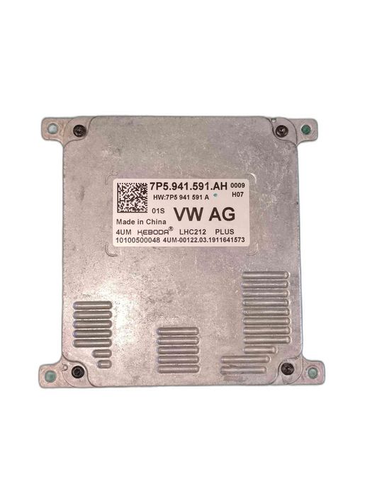 Balástro Xénon / Módulo LED VW POLO VI 7P5941591AH (OEM) | 7P5941591A (OEM) | 10100500048 (OEM)