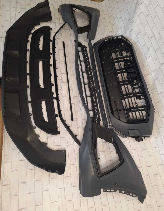 бампер Audi Q8 S-Line Ауді Ку8