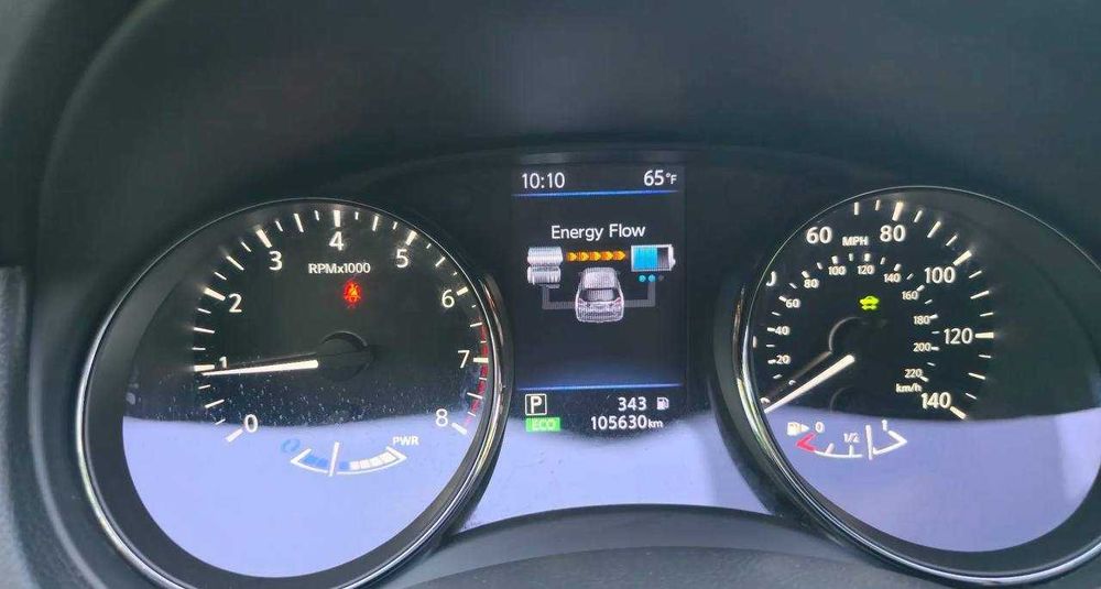 Nissan Rogue 2018 hybrid