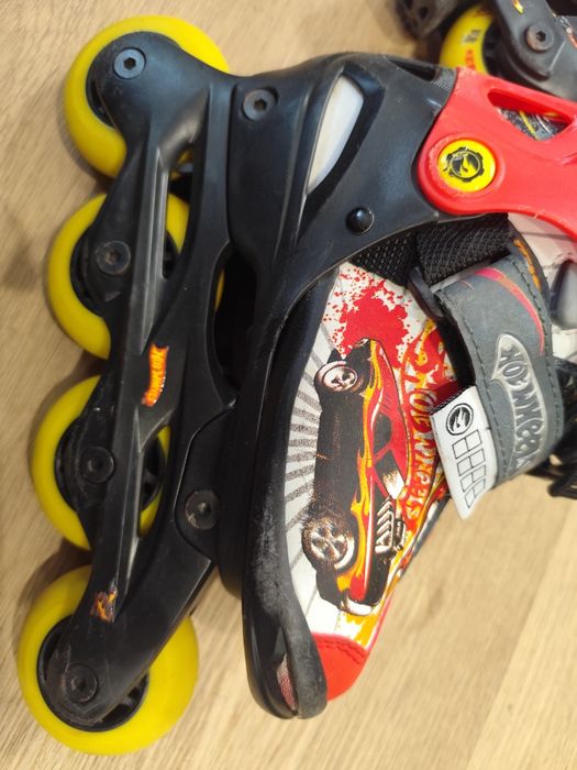 Patins em linha criança HOTWHEELS