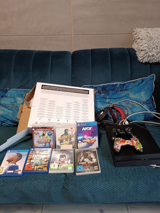 PlayStation 4 stan bardzo dobry