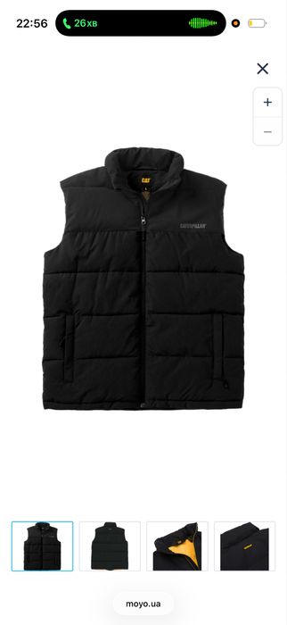 Продам нову безрукавку caterpillar (CAT) оригінал