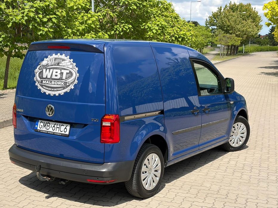Volkswagen Vw Caddy 2018 r.