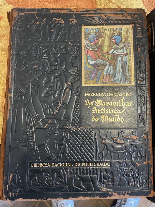 As Maravilhas Artísticas do Mundo - Ferreira de Castro (2 Vols.)
