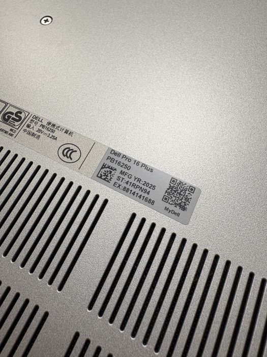 Laptop Dell Pro 16 PB16250 ultra5/16GB/1TB  Halogsm Piotrkowska 19