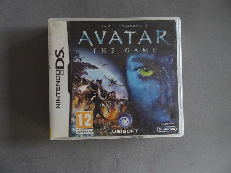 Jogo Nintendo DS - Avatar The Game