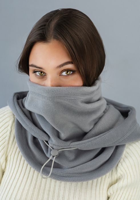 Капор/баф флісовий