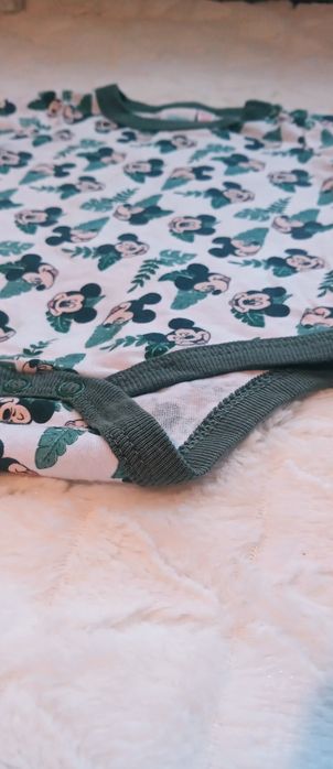 Komplet Disney nowy,Body + 2x Spodenki,rozmiar 62