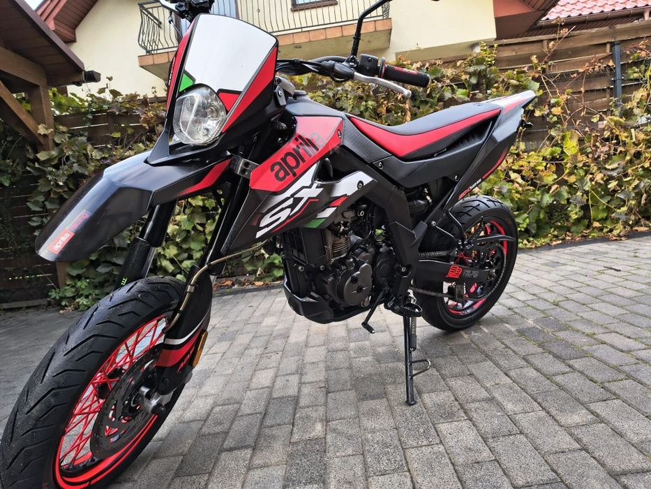 Aprilia SX 125 z 2020r. Sprawdź! Stan super!