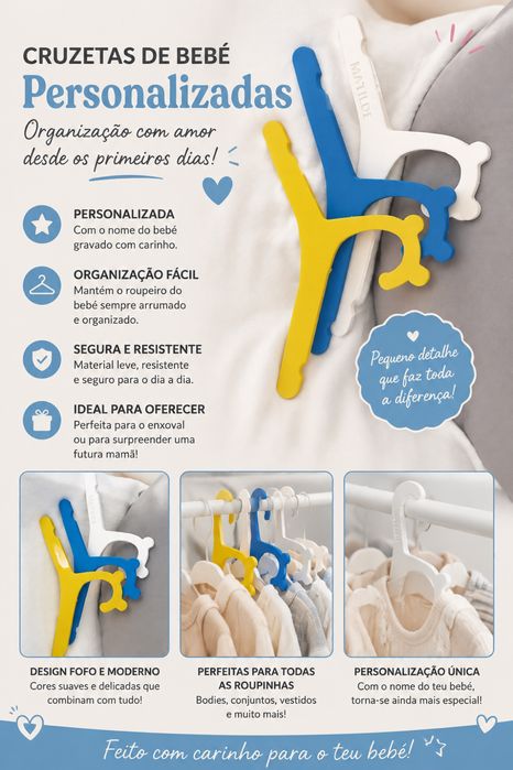Artigos personalizados 3D