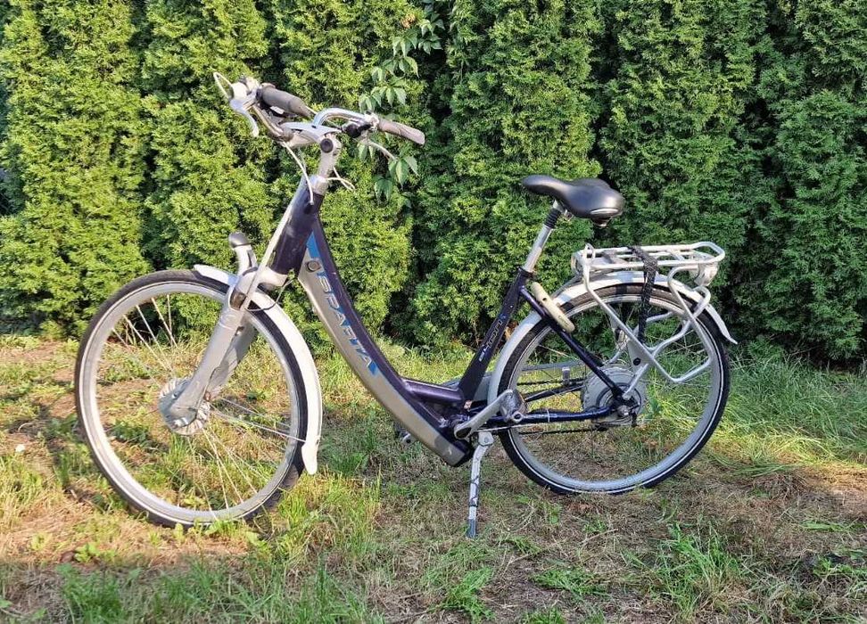 Rower elektryczny Sparta ION